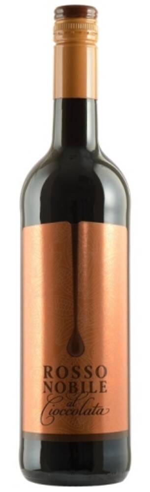 Rosso Nobile al Cioccolata 10% 0,75 l (holá láhev)
