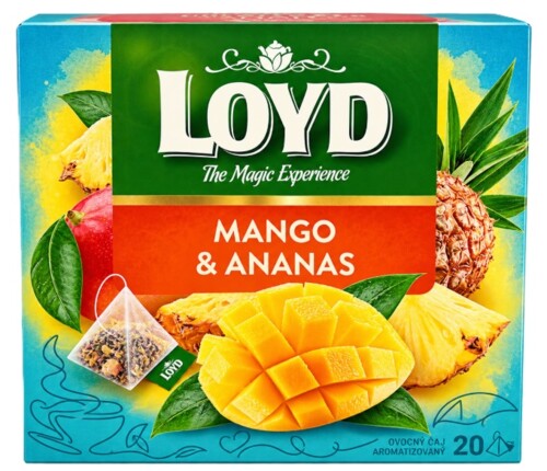 Loyd Mango & Ananas 20 x 2 g