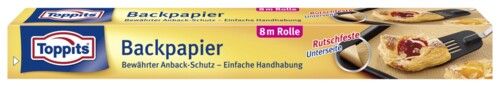 Toppits Backpapier 8 m Rolle