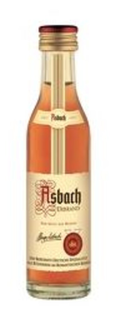Asbach Uralt 36% 0,04 l (holá láhev)