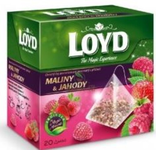Loyd Maliny & Jahody 20 x 2 g