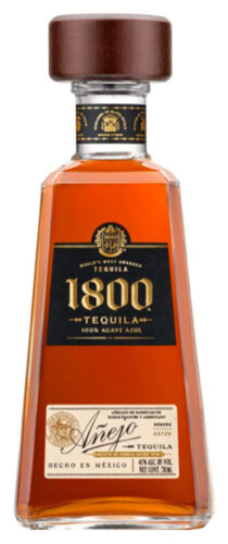 1800 Tequila Anejo 38% 0,7 l (holá láhev)