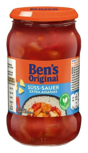 Uncle Ben's Sauce Süß-sauer Extra Ananas 400 g