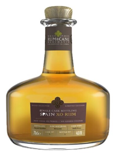 Rum & Cane Spain XO 46% 0,7 l (holá láhev)