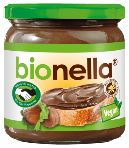Bionella Nuss-Nougat-Creme 400 g