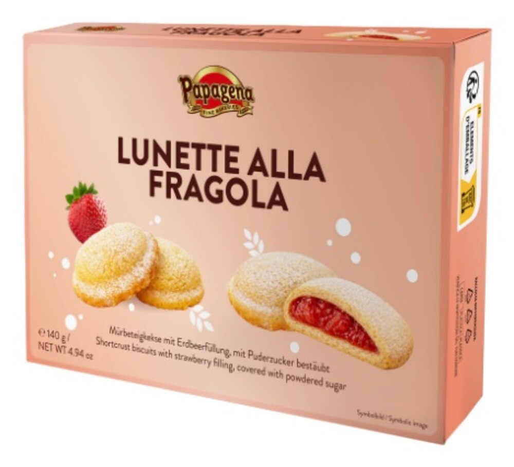 Papagena Jahodové 140 g