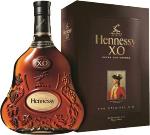 Hennessy XO 40% 1 l (kazeta)