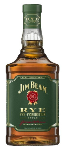 Jim Beam Rye Pre-Prohibition 40%  0,7 l (holá láhev)