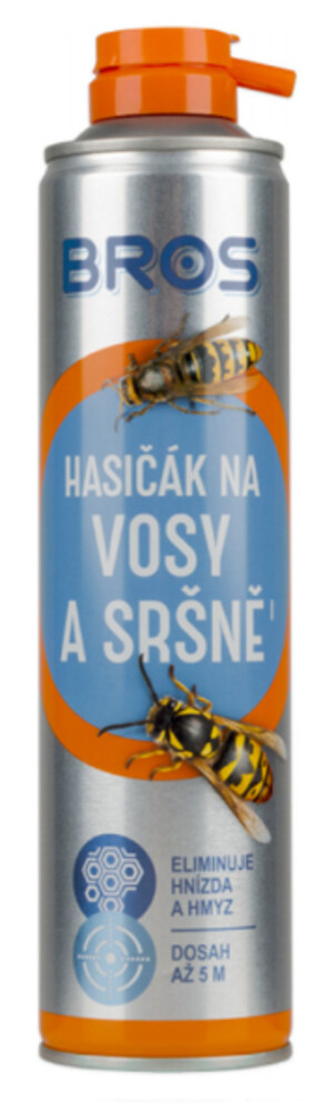 Bros Sprej Hasičák na Vosy a Sršně 600ml
