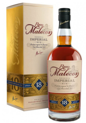 Ron Malecon 18Y Reseva Imperial 40% 0,7 l (karton)