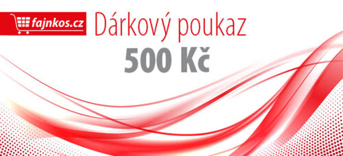 Dárkový poukaz 500 Kč