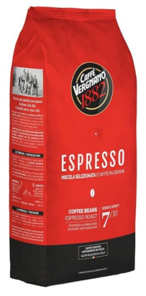 Vergnano Espresso Bar zrnková káva 1 kg