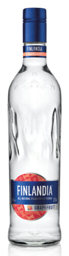 Finlandia Grapefruit 37,5% 1 l (holá láhev)