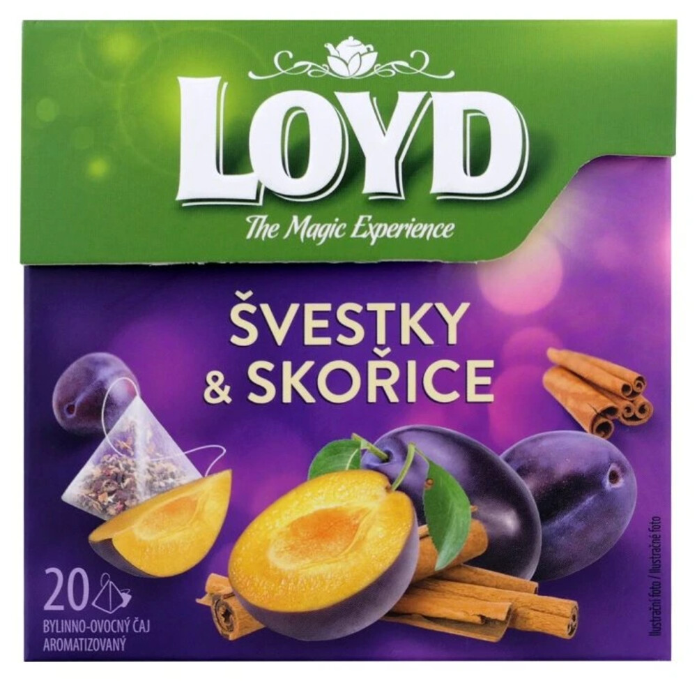 Loyd Pflaume & Zimt 20 x 2 g
