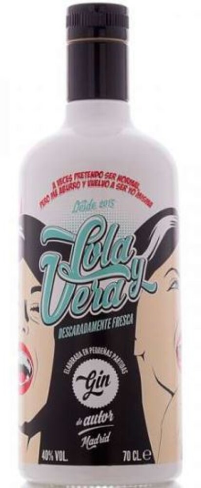 Lola y Vera Gin 40% 0,7 l (holá láhev)