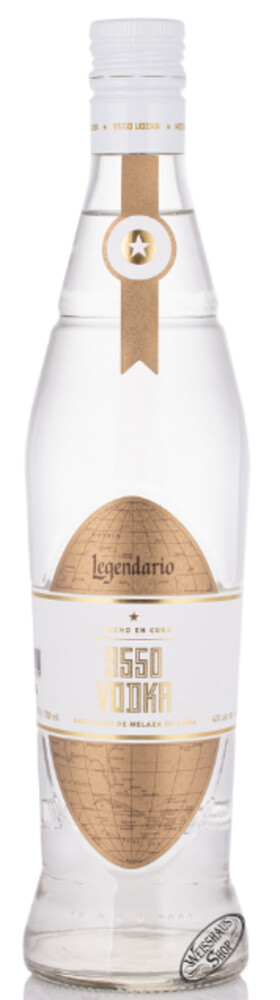 Legendario 9550 Vodka 40% 0,7 l (holá láhev)