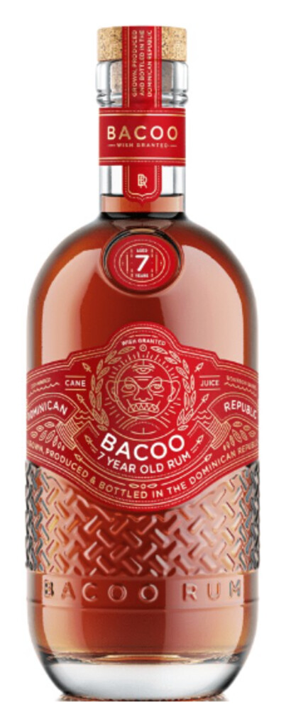 Bacoo 7Y Old Rum 40% 0,7 l (holá láhev)