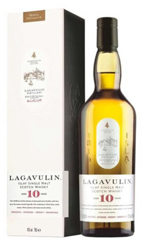 Lagavulin 10Y 43% 0,7 l (karton)