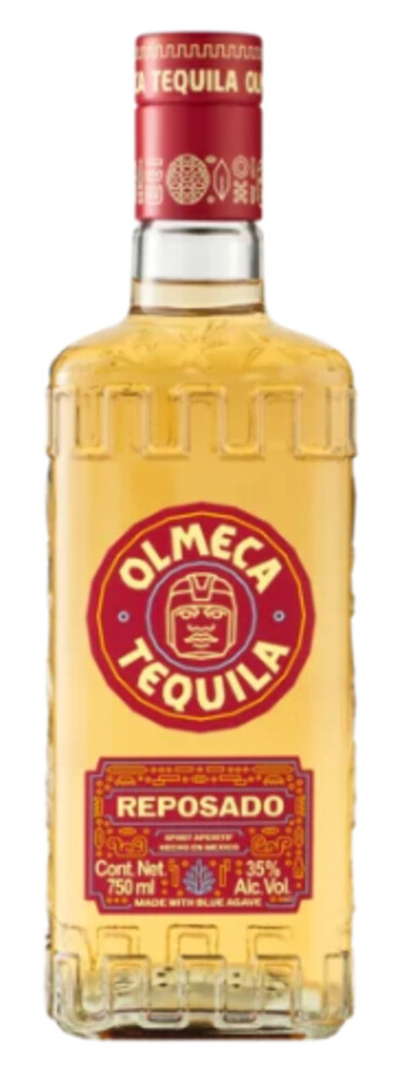 Olmeca Tequila Gold Reposado 35% 1 l (holá láhev)