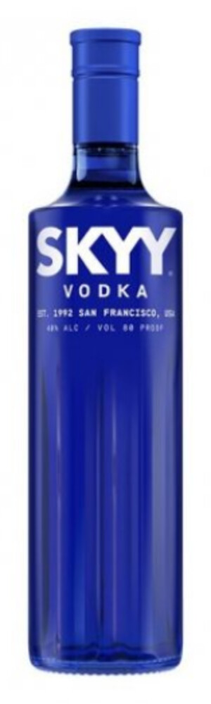 Skyy Vodka 40% 1 l (holá láhev)