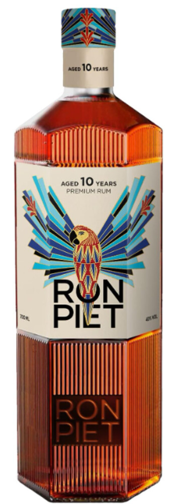 Ron Piet XO 10Y 40% 0,7 l (holá láhev)