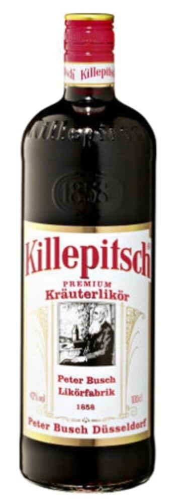 Killepitsch 42% 1 l (holá láhev)