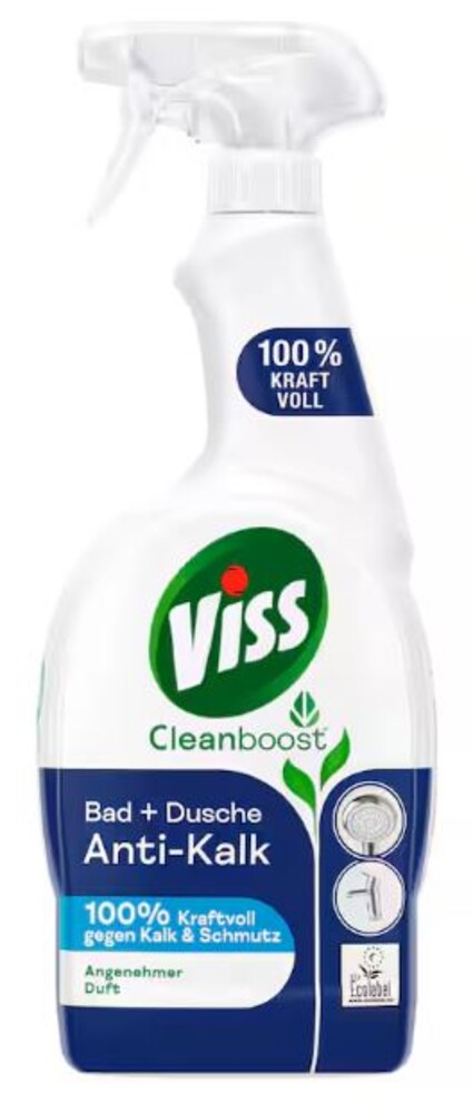 Viss Kraft & glanz Bad Dusche 750 ml