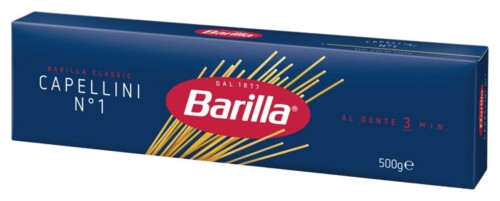 Barilla Capellini No.1 500 g 