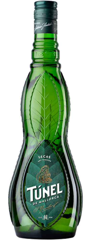 Tunel Hierbas Secas Dry 40% 1 l (holá láhev)