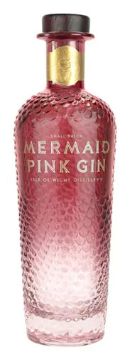 Mermaid Pink Gin 38% 0,7 l (bloße Flasche)