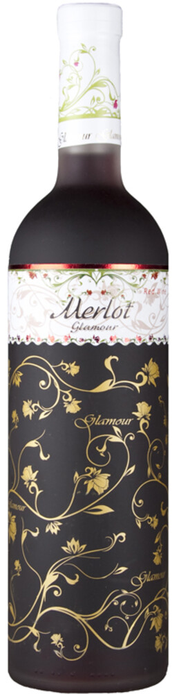 Glamour Merlot 13% 0,75 l (holá láhev)