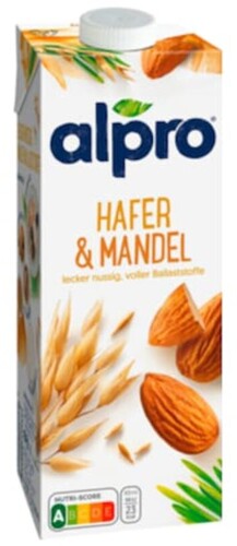 Alpro Hafer Mandeldrink 1 l
