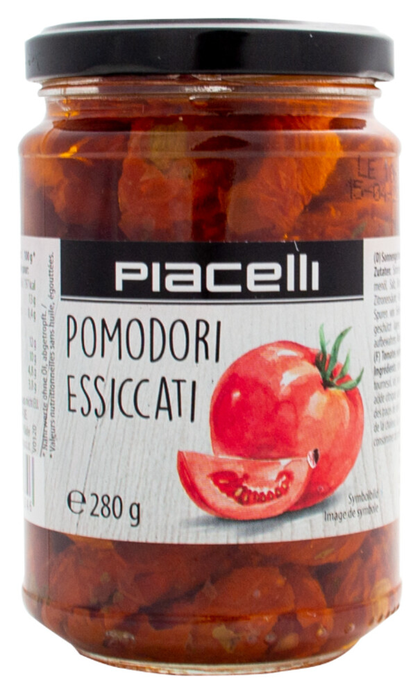 Piacelli Pomodori Essiccati 280 g
