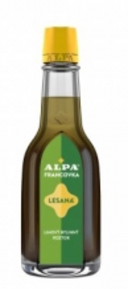 Alpa Francovka Kräuteralkohollösung Lesana 160 ml