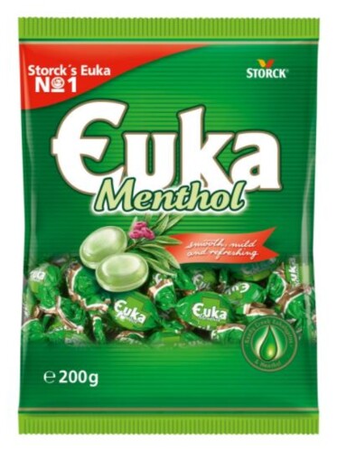 Storck Euka Menthol 200 g