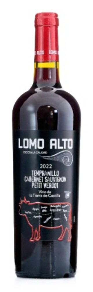 Lomo Alto Tempranillo Cabernet Petit 13,5% 0,75 l (holá láhev)