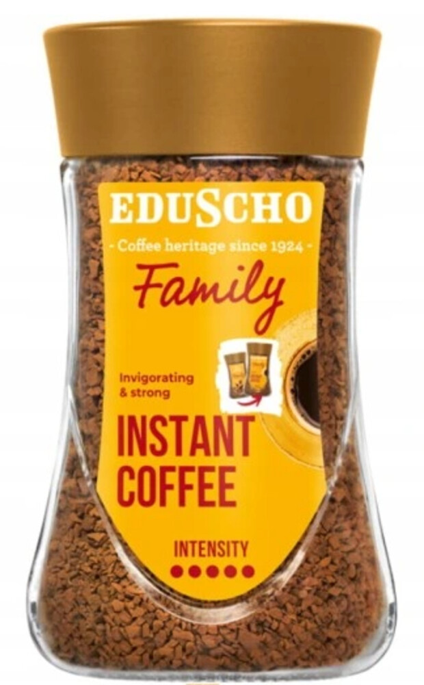 Eduscho Family instantní káva 200 g