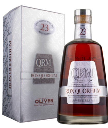 Ron Quorhum 23 Años Solera 40%  0,7 l (karton)