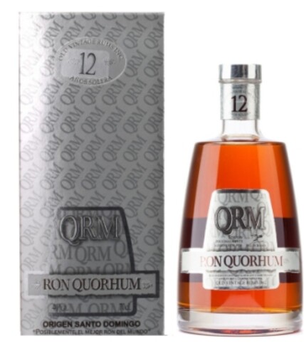 Ron Quorhum 12 Solera 40% 0,7 l (karton)