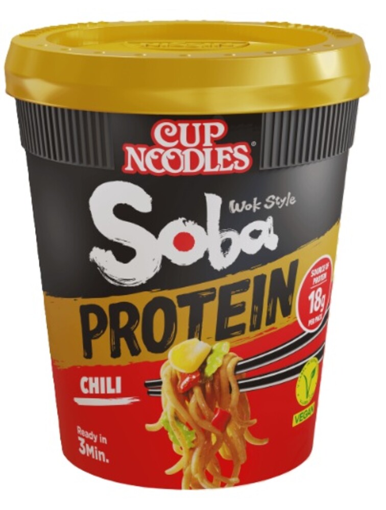 Nissin Cup Soba Protein Chili 93 g