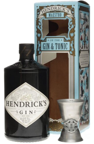 Hendrick’s Gin 44% 0,7 l +Jigger (karton)