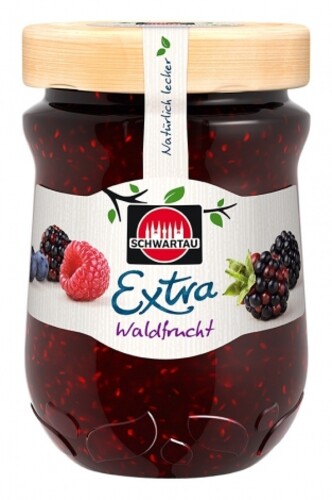 Schwartau Extra Waldfrucht 340 g