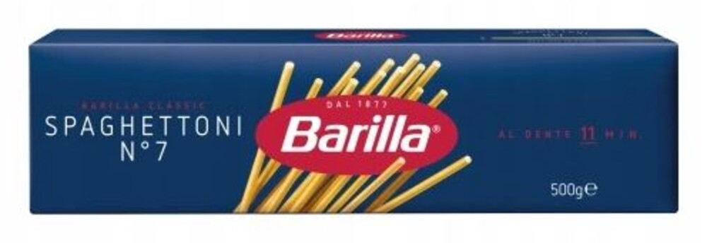 Barilla Spaghettoni No.7 500 g