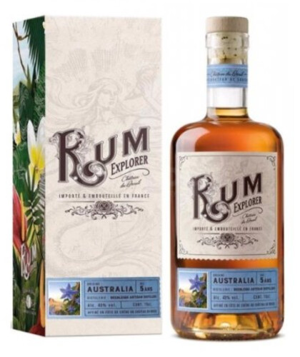 Rum Explorer Australia 5y 43% 0,7 l (karton)