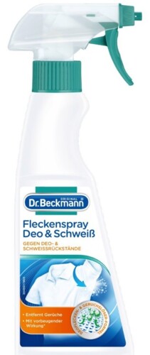 Dr.Beckmann Fleckenspray Deo & Schweiss 250 ml