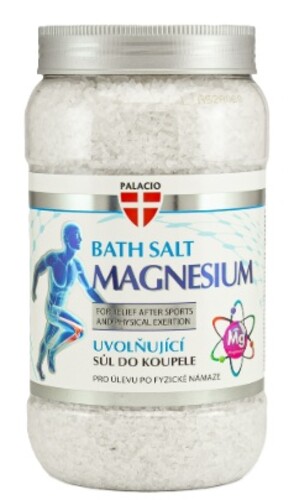 Palacio Sůl do koupele Magnesium 1200 g