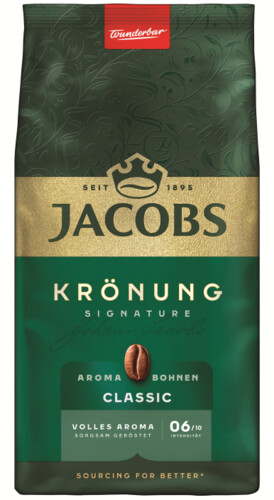 Jacobs Krönung zrnková káva 500 g