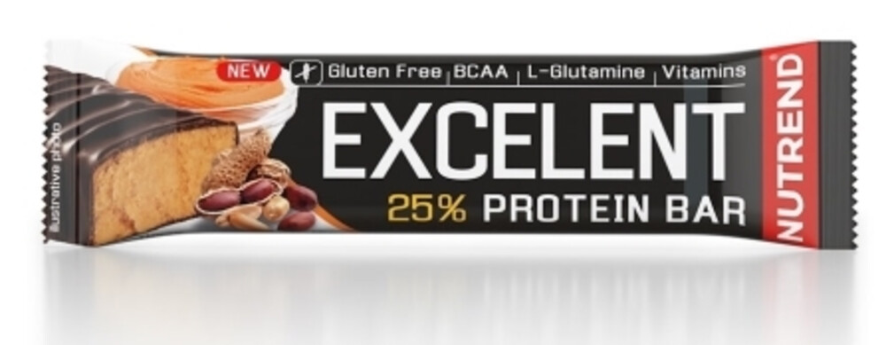 Nutrend Excelent Protein Bar slaný karamel 85 g