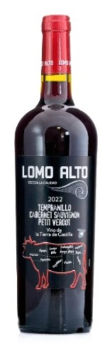 Lomo Alto Tempranillo Cabernet Petit 13,5% 0,75 l (holá láhev)