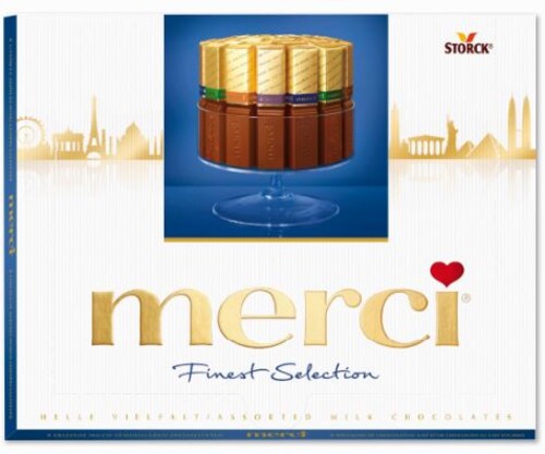 Merci Milch 250 g